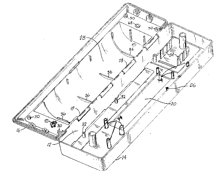 A single figure which represents the drawing illustrating the invention.